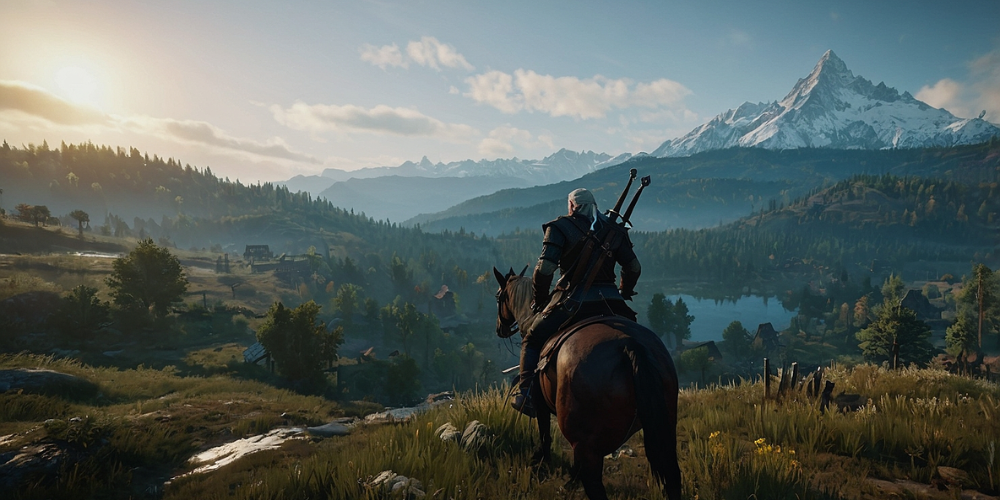 The Witcher 3 Wild hunt game free